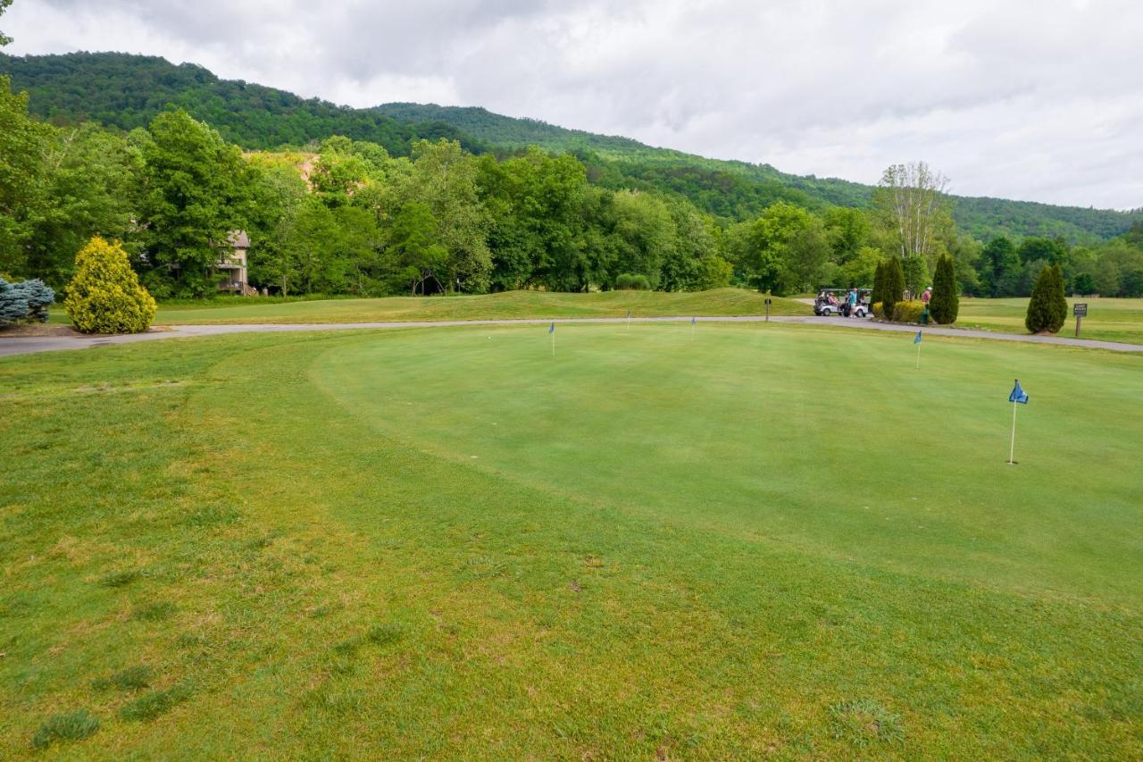 Smoky Mountain Escape Lägenhet Whittier Exteriör bild