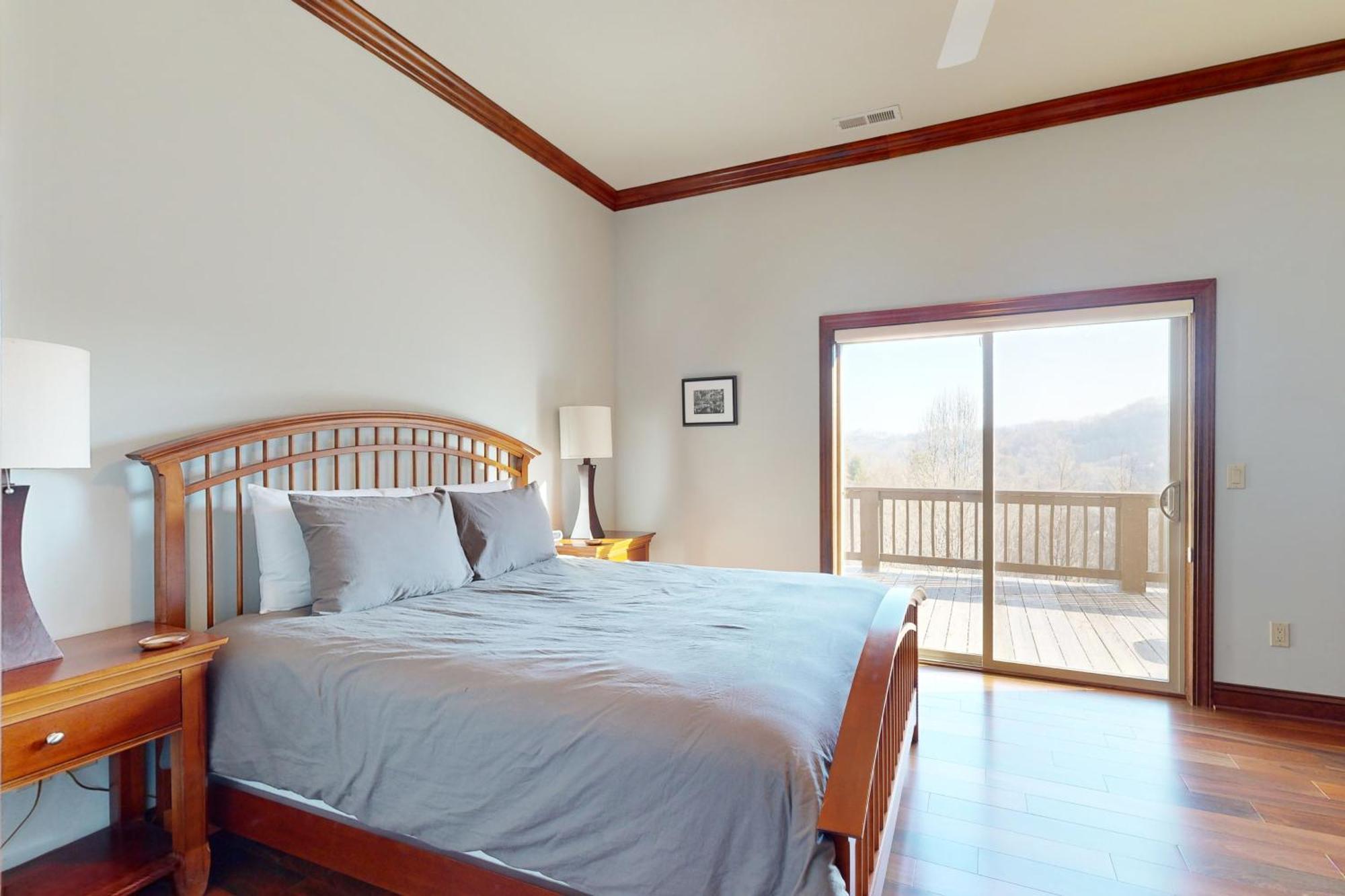Smoky Mountain Escape Lägenhet Whittier Exteriör bild