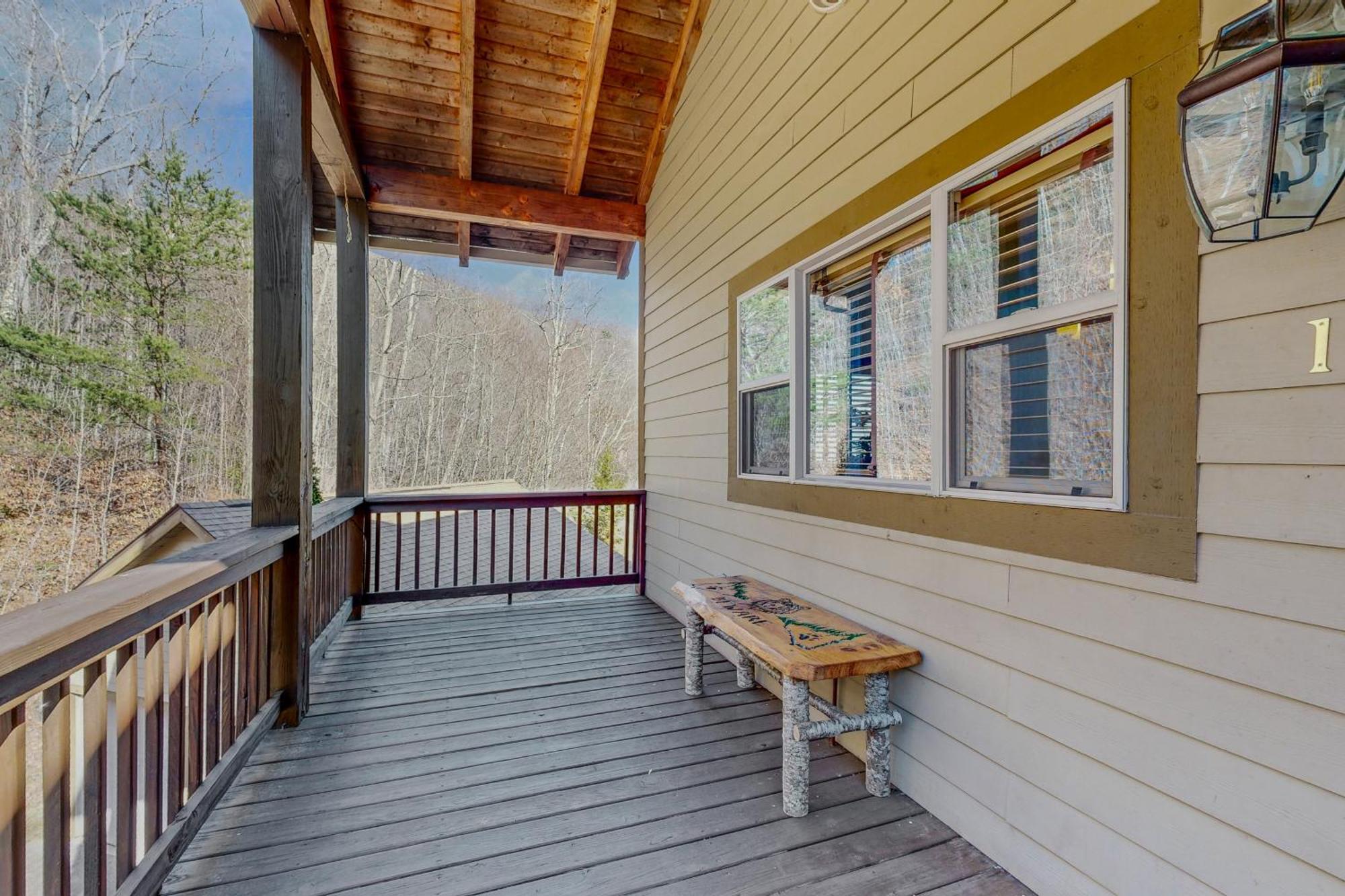 Smoky Mountain Escape Lägenhet Whittier Exteriör bild